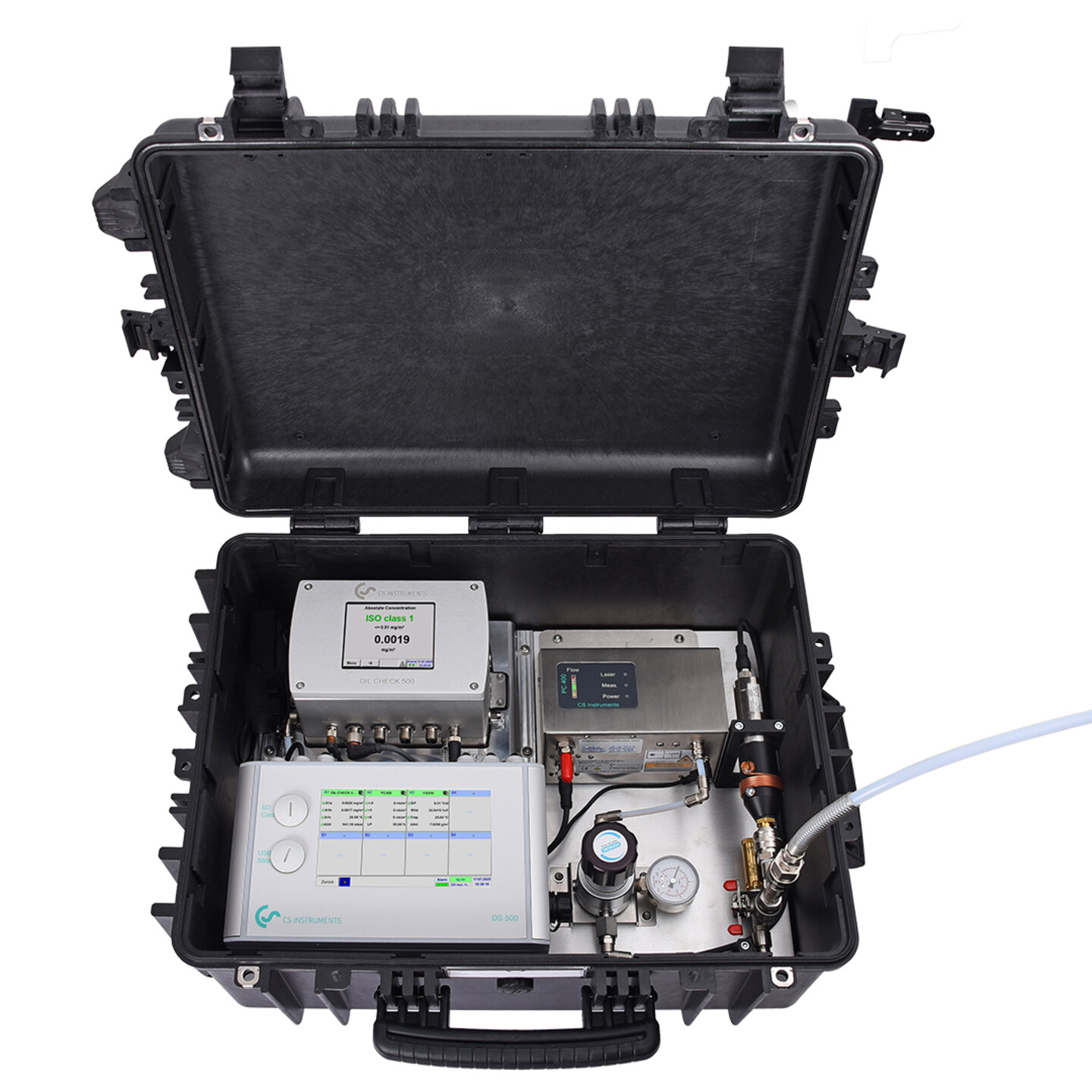 Compressed air quality – mobile "All in one solution"
